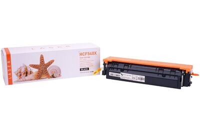 Alternativer Toner passend zu HP 203X / CF540X Black Alternativer Toner passend zu HP 203X / CF540X Black