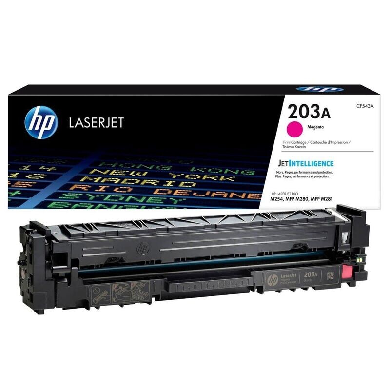 Original HP Toner 203A  Magenta / CF543A