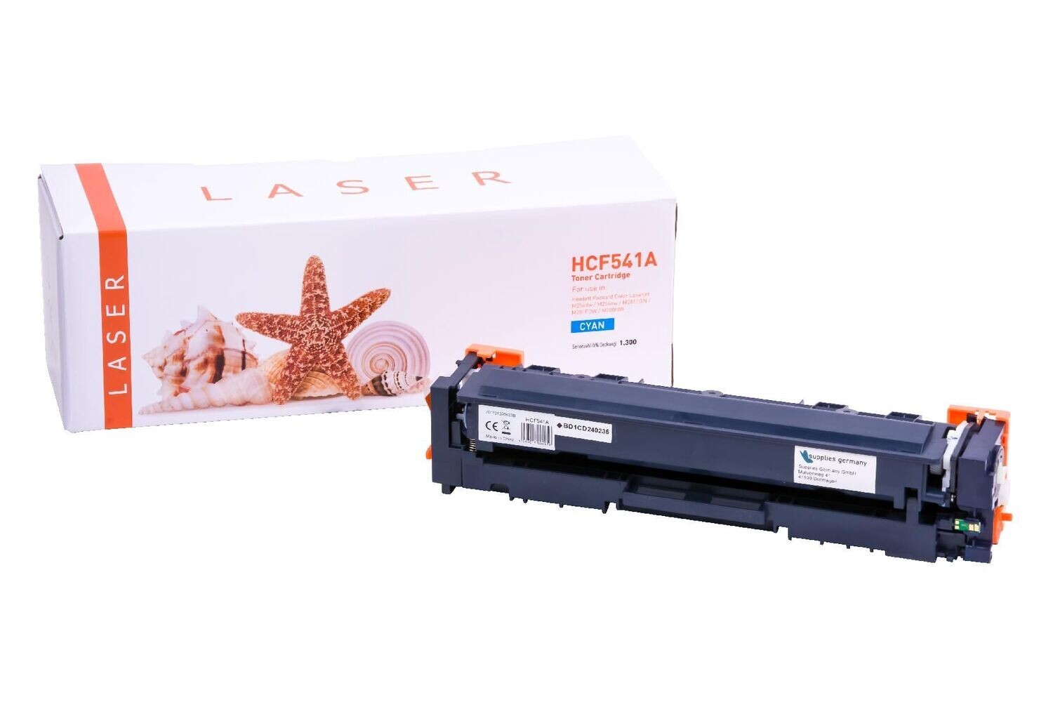 Alternativer Toner passend zu HP 203A / CF541A  Cyan