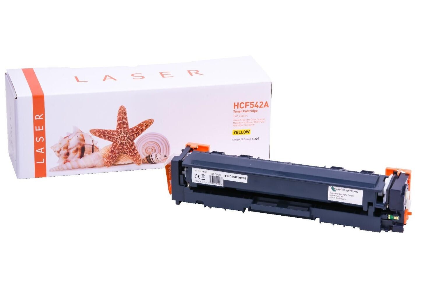 Alternativer Toner passend zu HP 203A / CF542A  Yellow