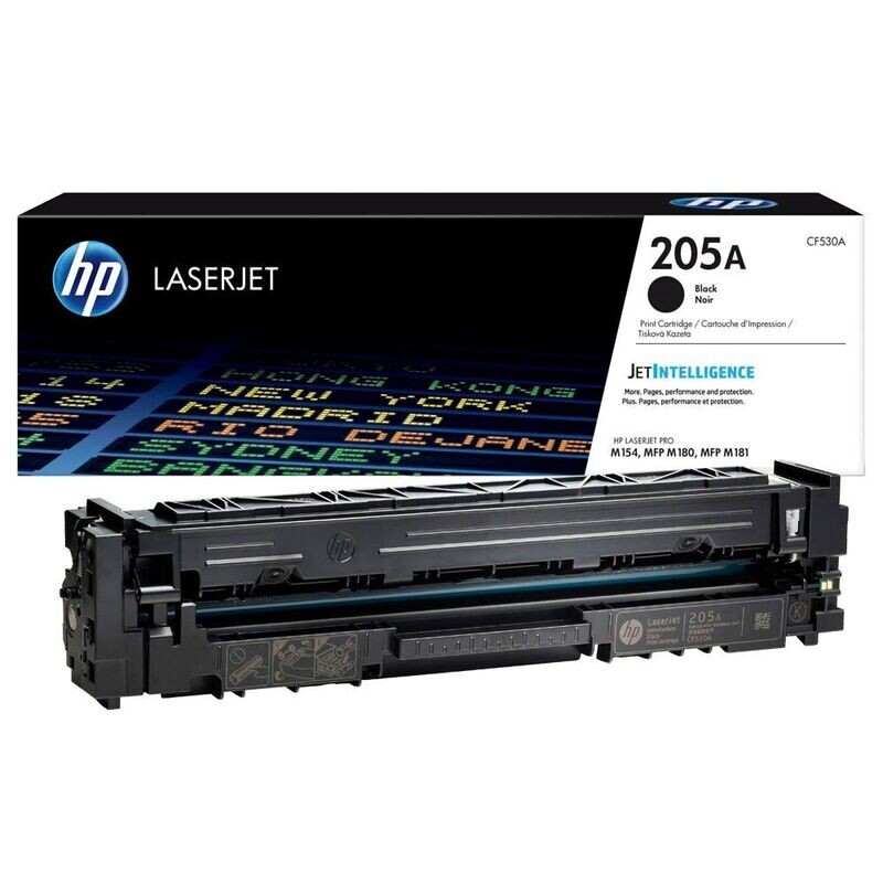 Original HP Toner 205A  Black / CF530A