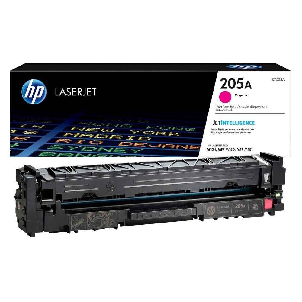 Original HP Toner 205A  Magenta / CF533A