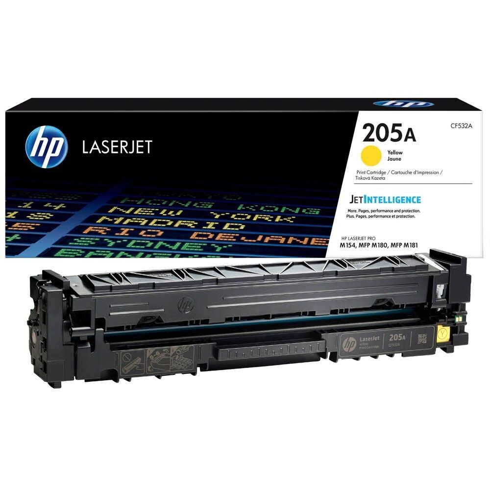 Original HP Toner 205A  Yellow / CF532A