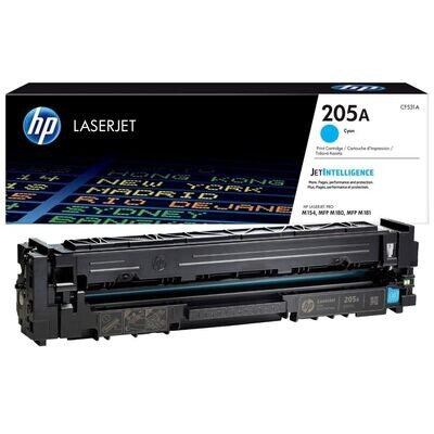 Original HP Toner 205A Cyan / CF531A Original HP Toner 205A Cyan / CF531A