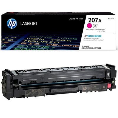 Original HP Toner 207A Magenta / W2213A Original HP Toner 207A Magenta / W2213A