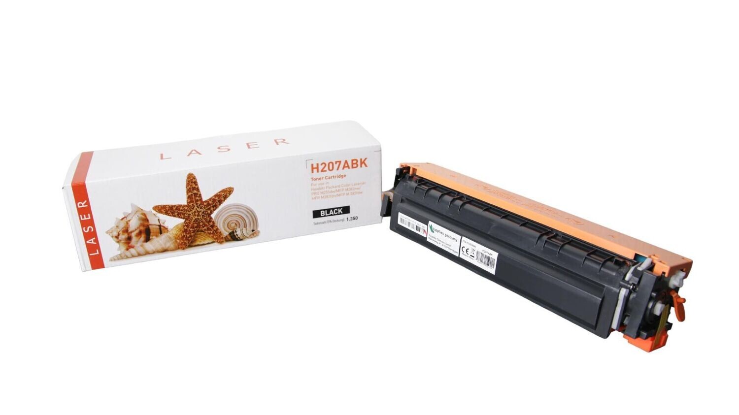 Alternativer Toner passend zu HP 207A / W2210A  Black