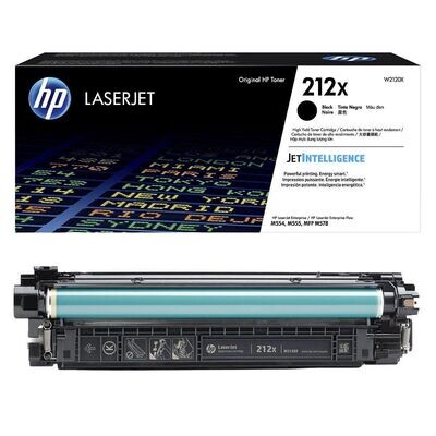 Original HP Toner 212X Black / W2120X Original HP Toner 212X Black / W2120X