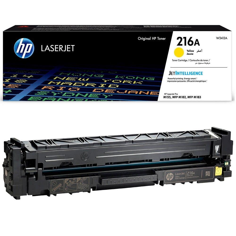 Original HP Toner 216A  Yellow / W2413A