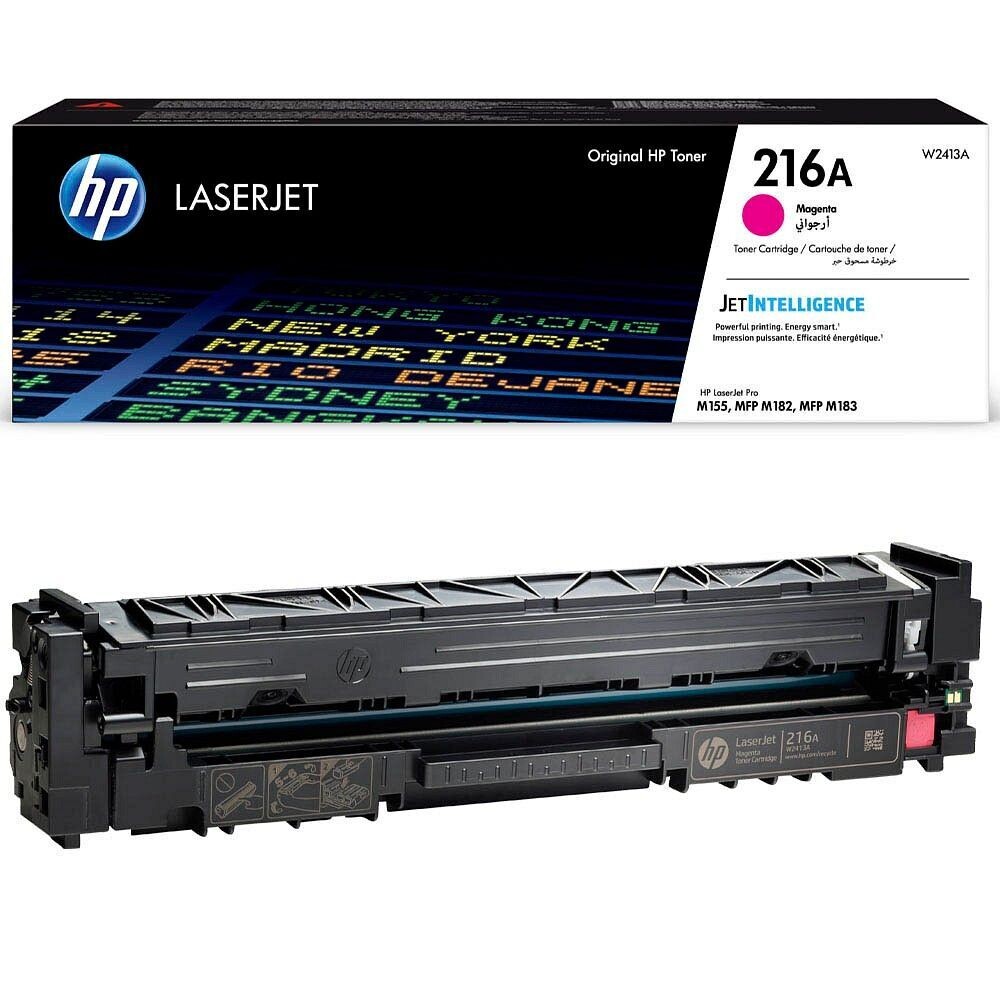 Original HP Toner 216A  Magenta / W2413A