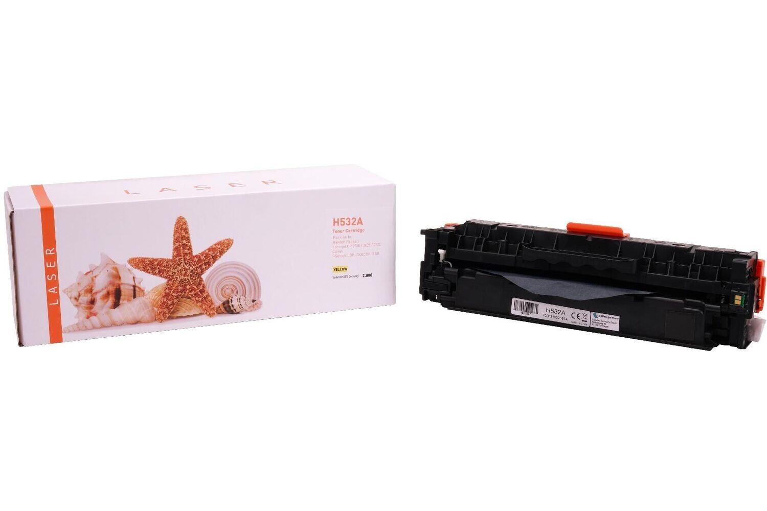 Alternativer Toner passend zu HP 304A / CF532A  Yellow