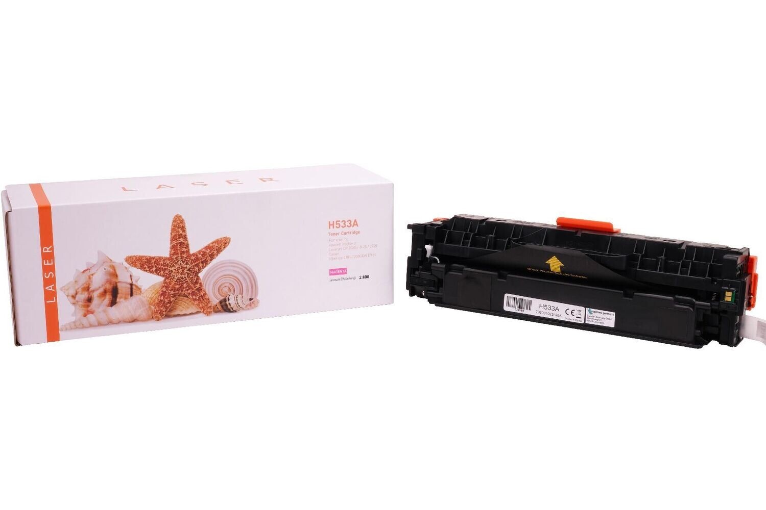 Alternativer Toner passend zu HP 304A / CF533A  Magenta