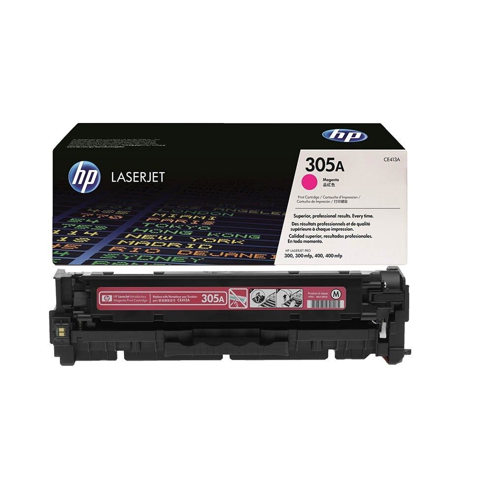 Original HP Toner 305A  Magenta / CE413A