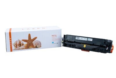 Alternativer Toner passend zu HP 305A / CE411A Cyan Alternativer Toner passend zu HP 305A / CE411A Cyan