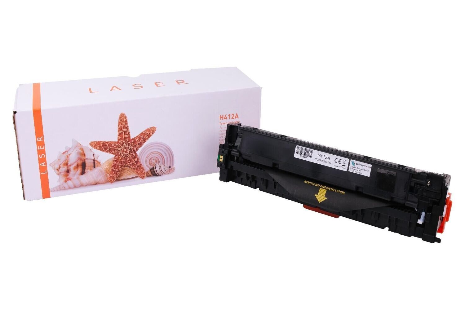 Alternativer Toner passend zu HP 305A / CE412A  Yellow