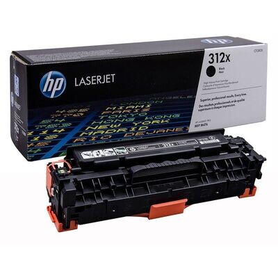 Original HP Toner 312X Black / CF380X Original HP Toner 312X Black / CF380X