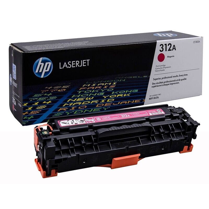 Original HP Toner 312A  Magenta / CF383A