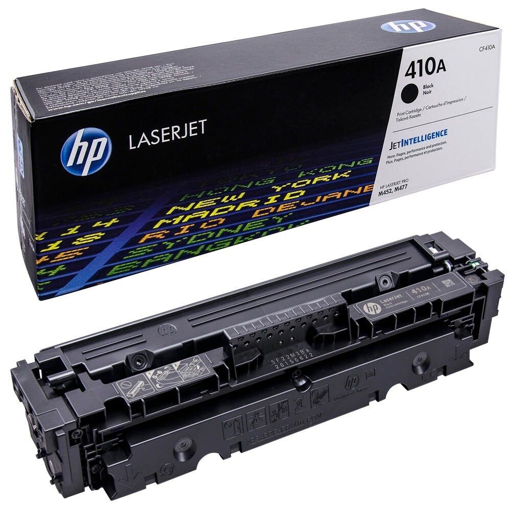 Original HP Toner 410A  Black / CF410A