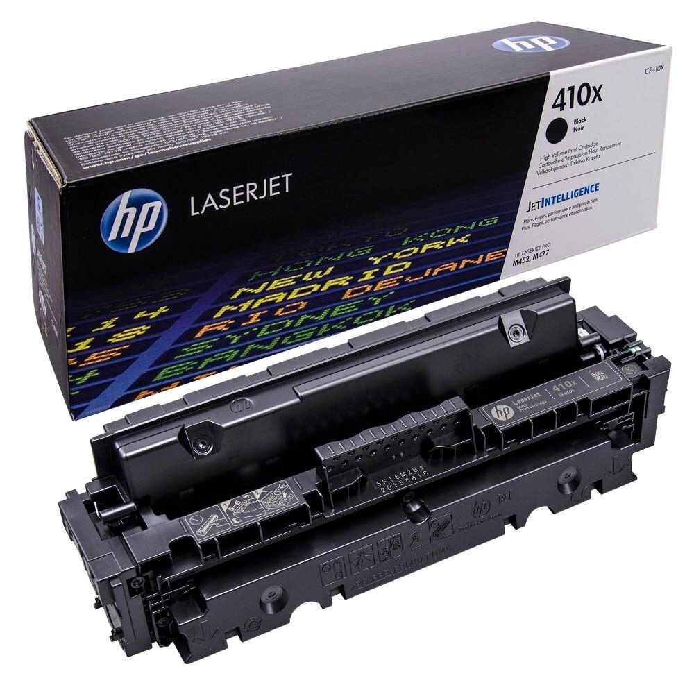 Original HP Toner 410X  Black / CF410X