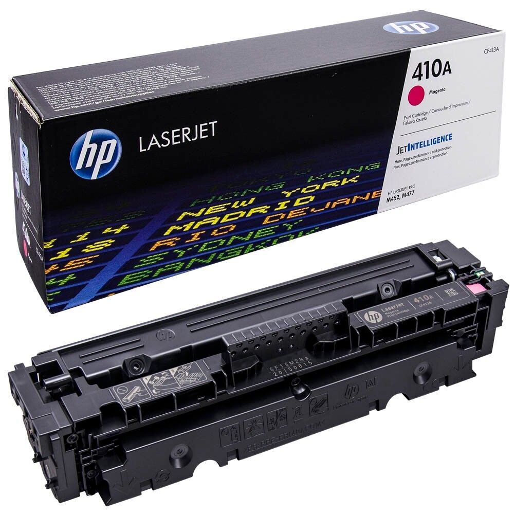 Original HP Toner 410A  Magenta / CF413A