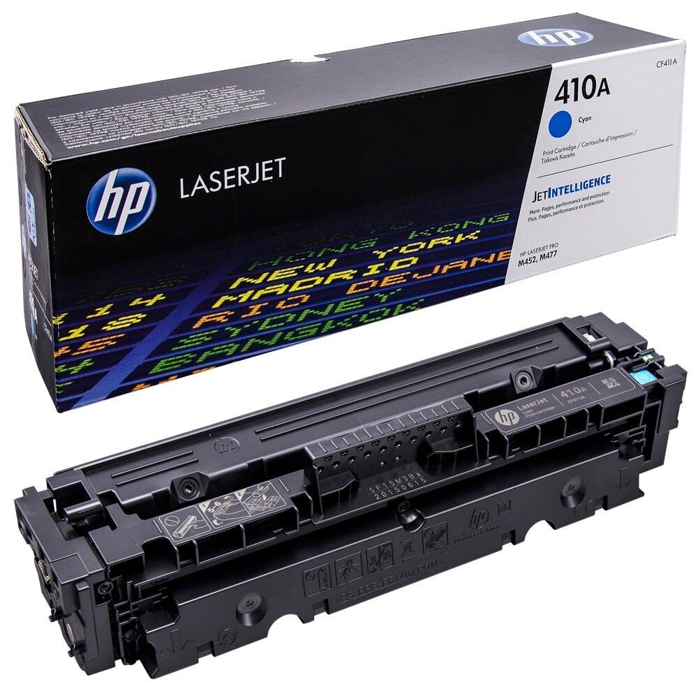 Original HP Toner 410A  Cyan / CF411A