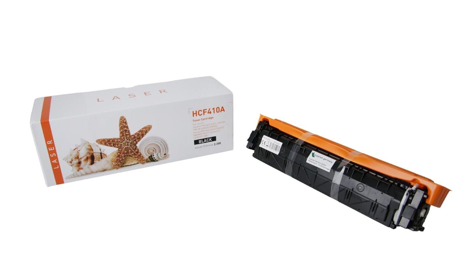 Alternativer Toner passend zu HP 410A / CF410A  Black