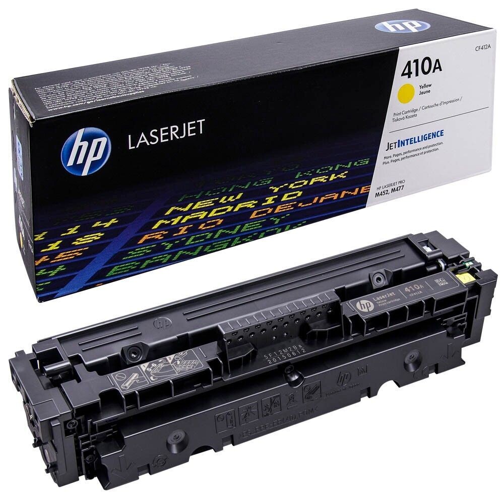 Original HP Toner 410A  Yellow / CF412A