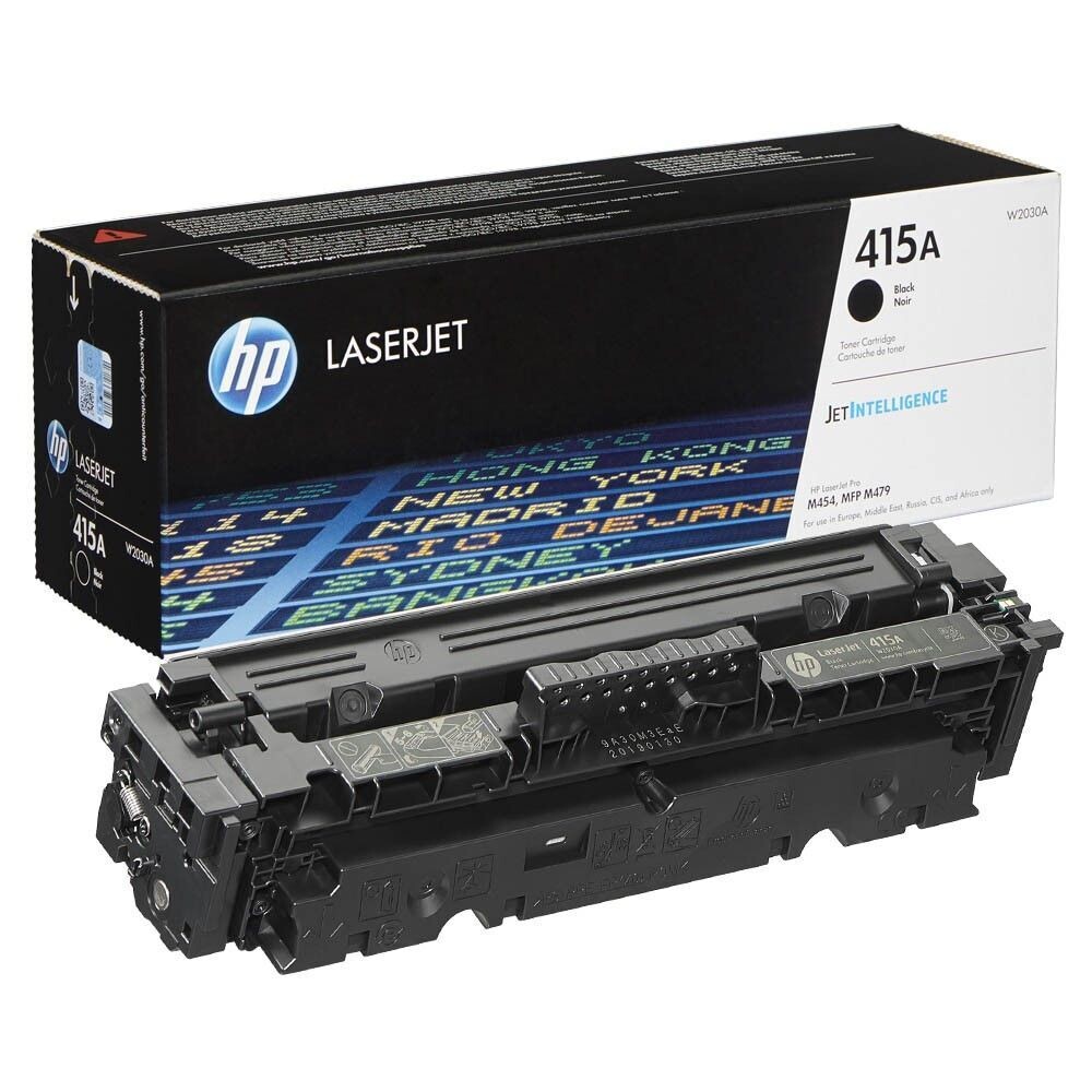 Original HP Toner 415A  Black / W2030A
