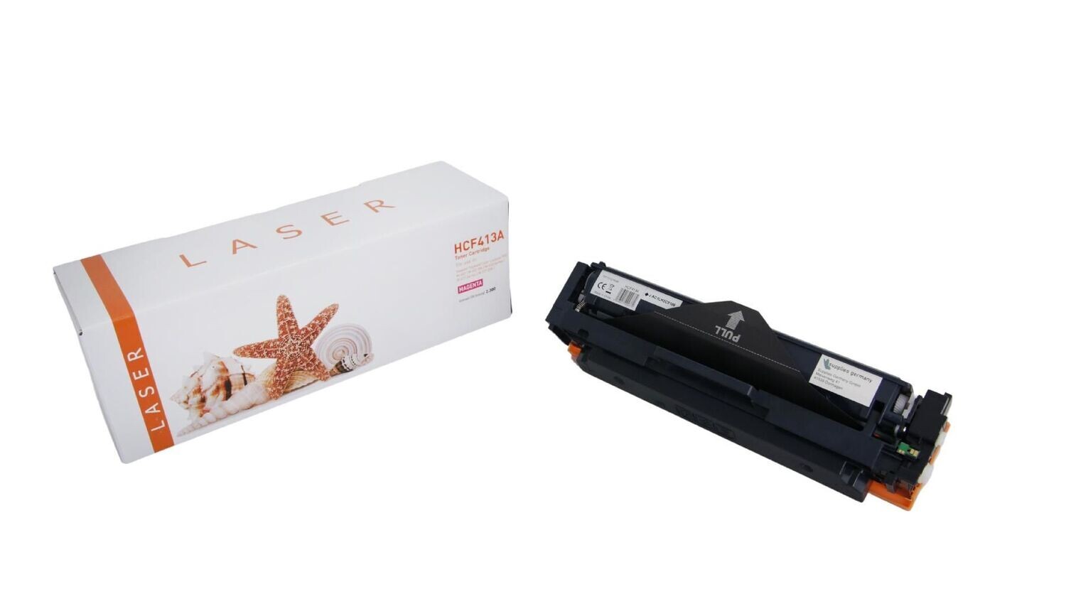 Alternativer Toner passend zu HP 410A / CF413A  Magenta
