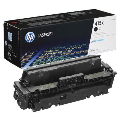 Original HP Toner 415X  Black / W2030X