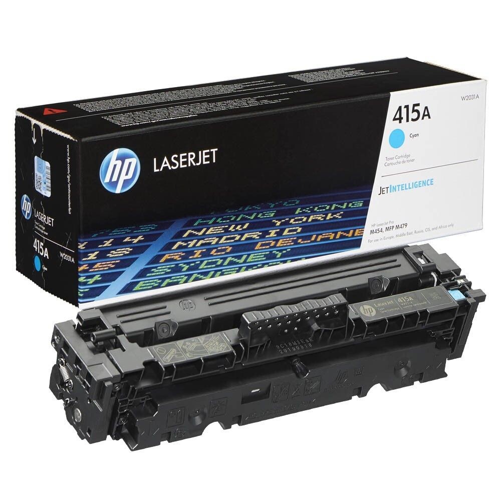 Original HP Toner 415A  Cyan / W2031A