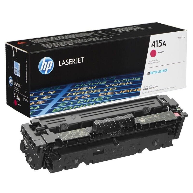 Original HP Toner 415A  Magenta / W2033A