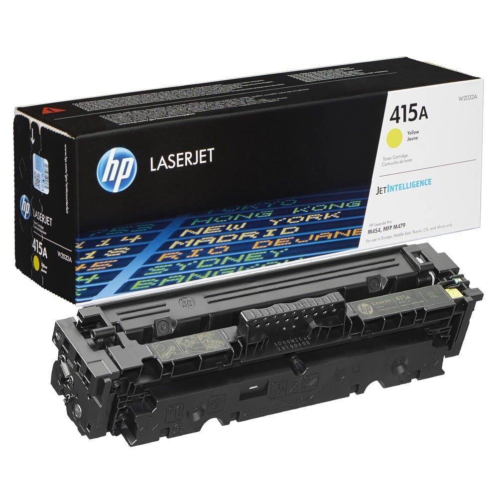 Original HP Toner 415A  Yellow / W2032A