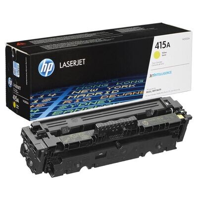 Original HP Toner 415A Yellow / W2032A Original HP Toner 415A Yellow / W2032A