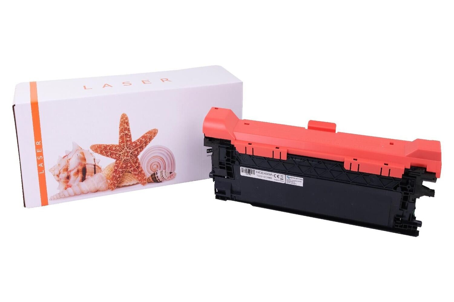 Alternativer Toner passend zu HP 507A / CE400A  Black