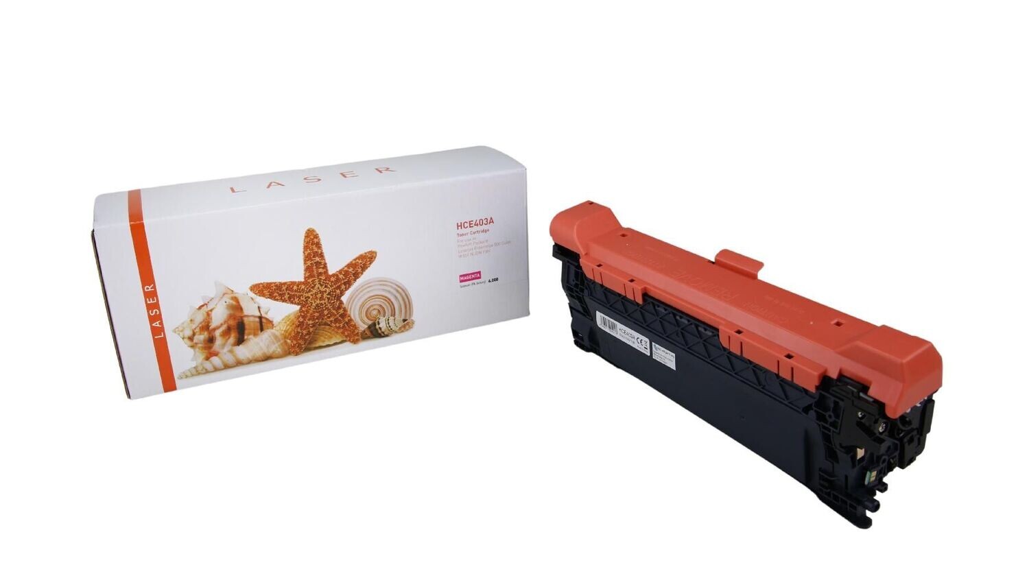 Alternativer Toner passend zu HP 507A / CE403A  Magenta