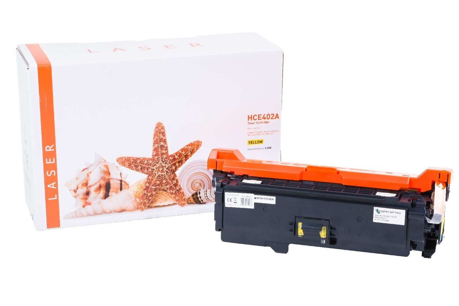 Alternativer Toner passend zu HP 507A / CE402A  Yellow