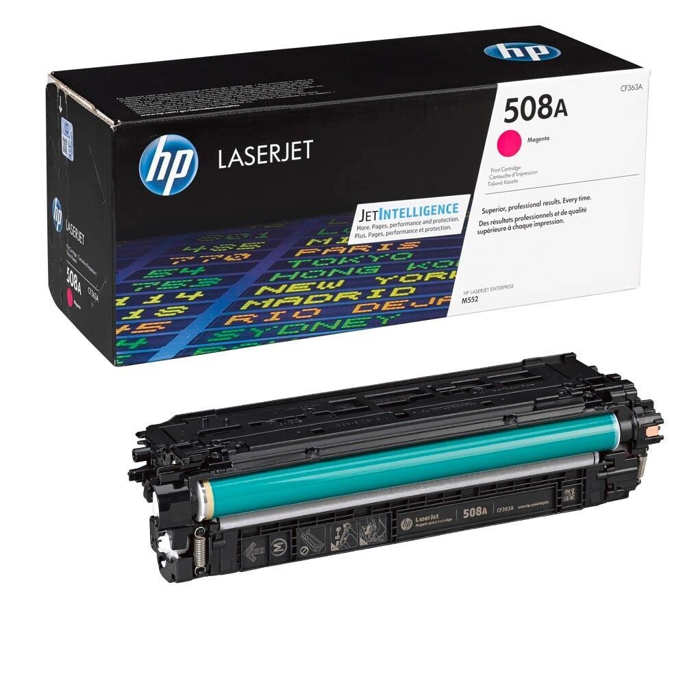 Original HP Toner 508A  Magenta / CF363A