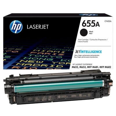 Original HP Toner 655A Black / CF450A Original HP Toner 655A Black / CF450A