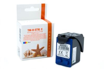 Alternative Druckerpatrone passend zu HP57 / C6657AE color Alternative Druckerpatrone passend zu HP57 / C6657AE color
