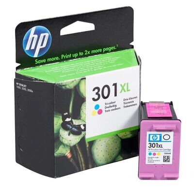 Original HP Druckerpatrone HP301XL Color / CH564EE Original HP Druckerpatrone HP301XL Color / CH564EE