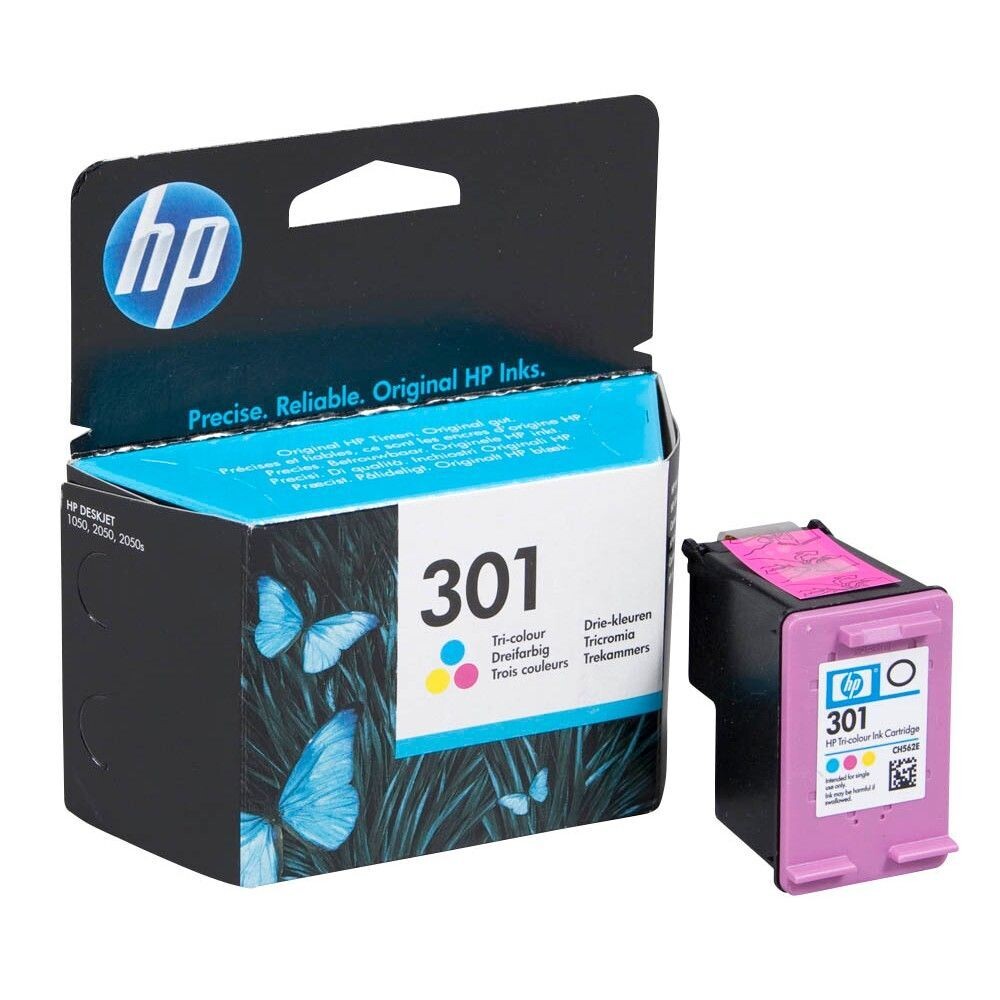 Original HP Druckerpatrone HP301  Color / CH562EE