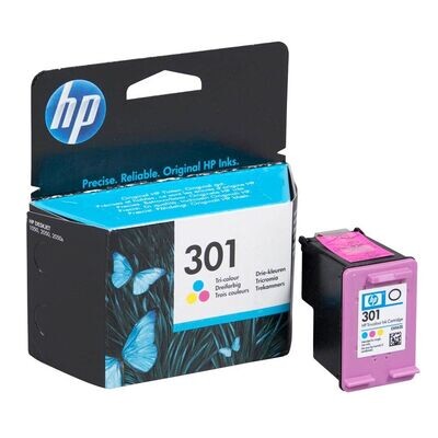 Original HP Druckerpatrone HP301 Color / CH562EE Original HP Druckerpatrone HP301 Color / CH562EE