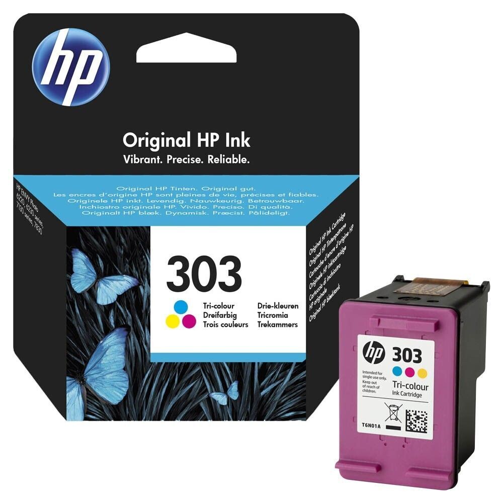 Original HP Druckerpatrone HP303 Color / T6N01AE