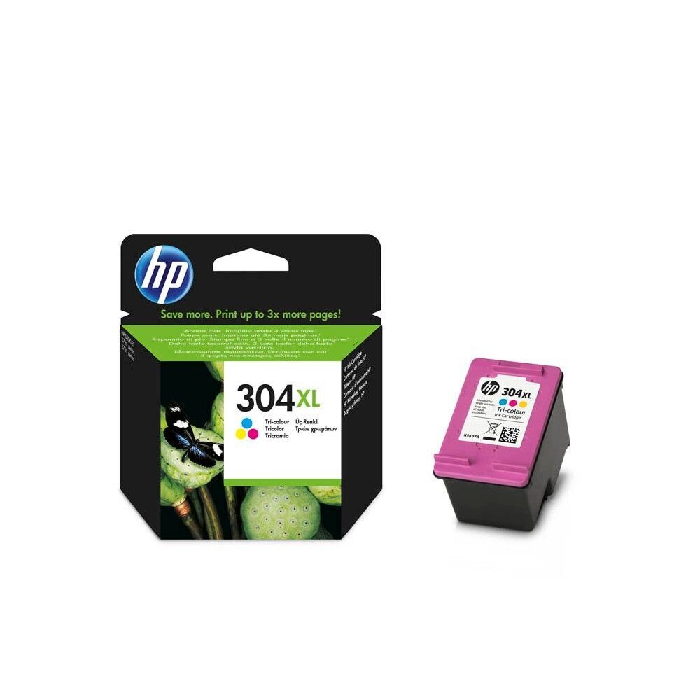 Original HP Druckerpatrone HP304XL Color / N9K07AE