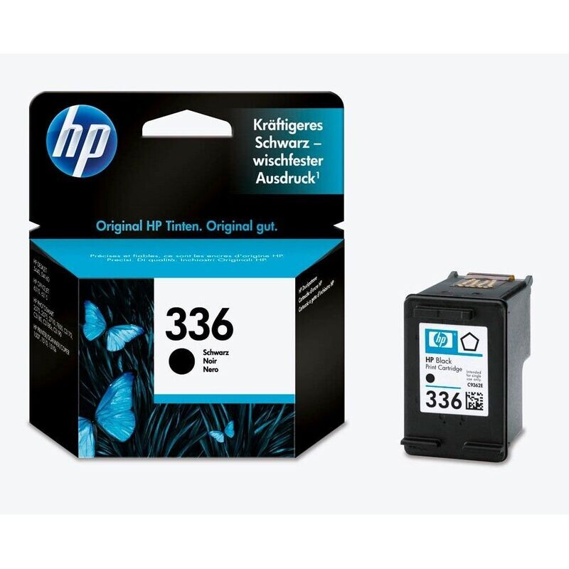 Original HP Druckerpatrone HP336  Black / C9362EE