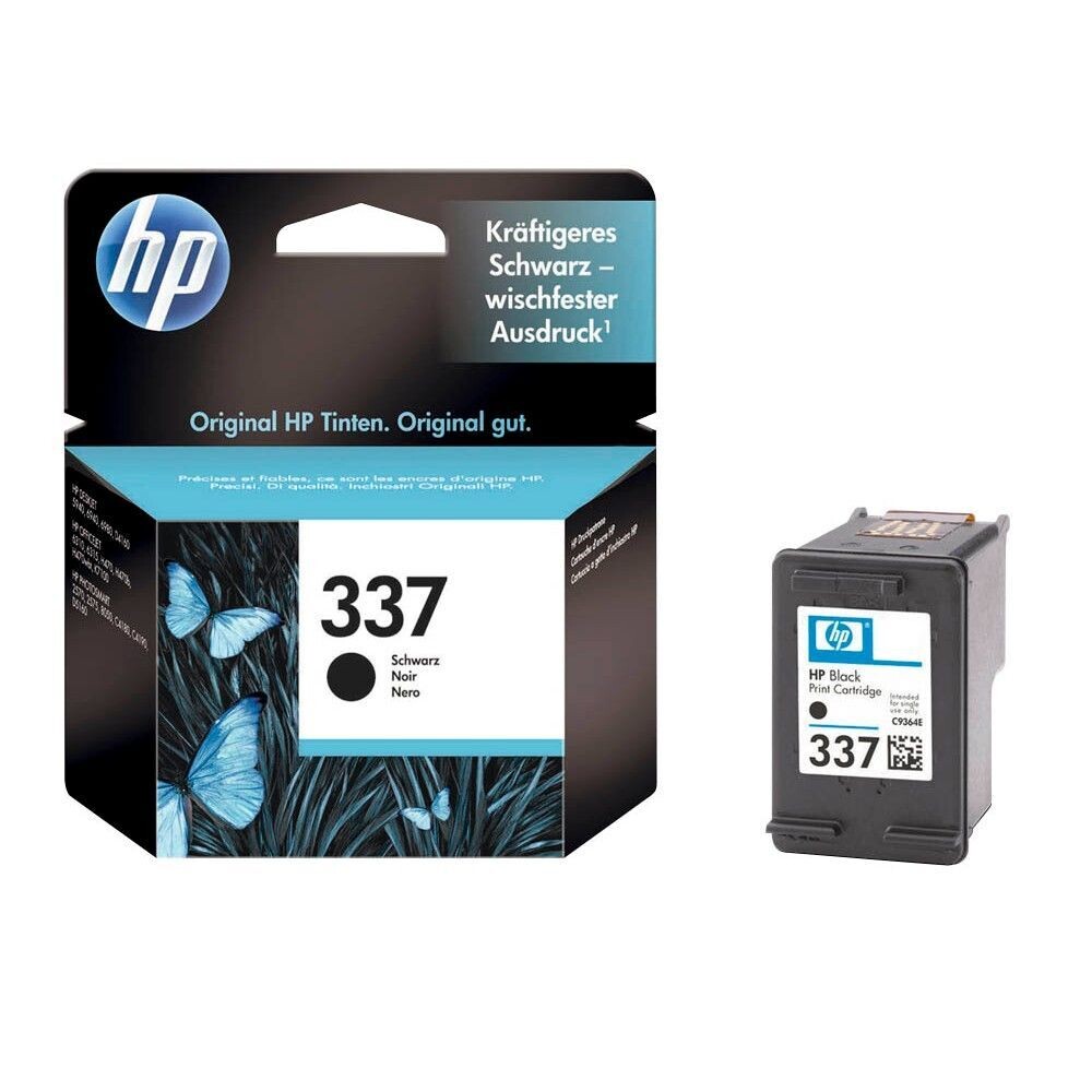 Original HP Druckerpatrone HP337  Black / C9364EE