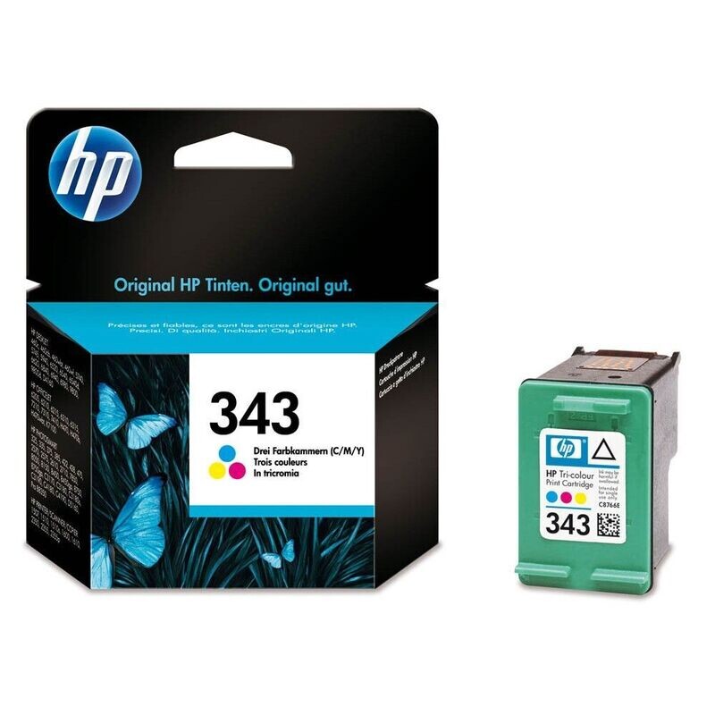 Original HP Druckerpatrone HP343 Color / C8766EE