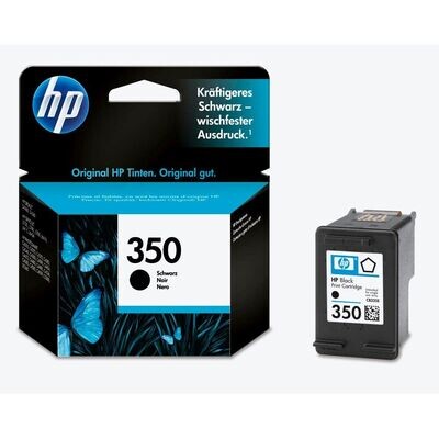 Original HP Druckerpatrone HP350 Black / CB335EE