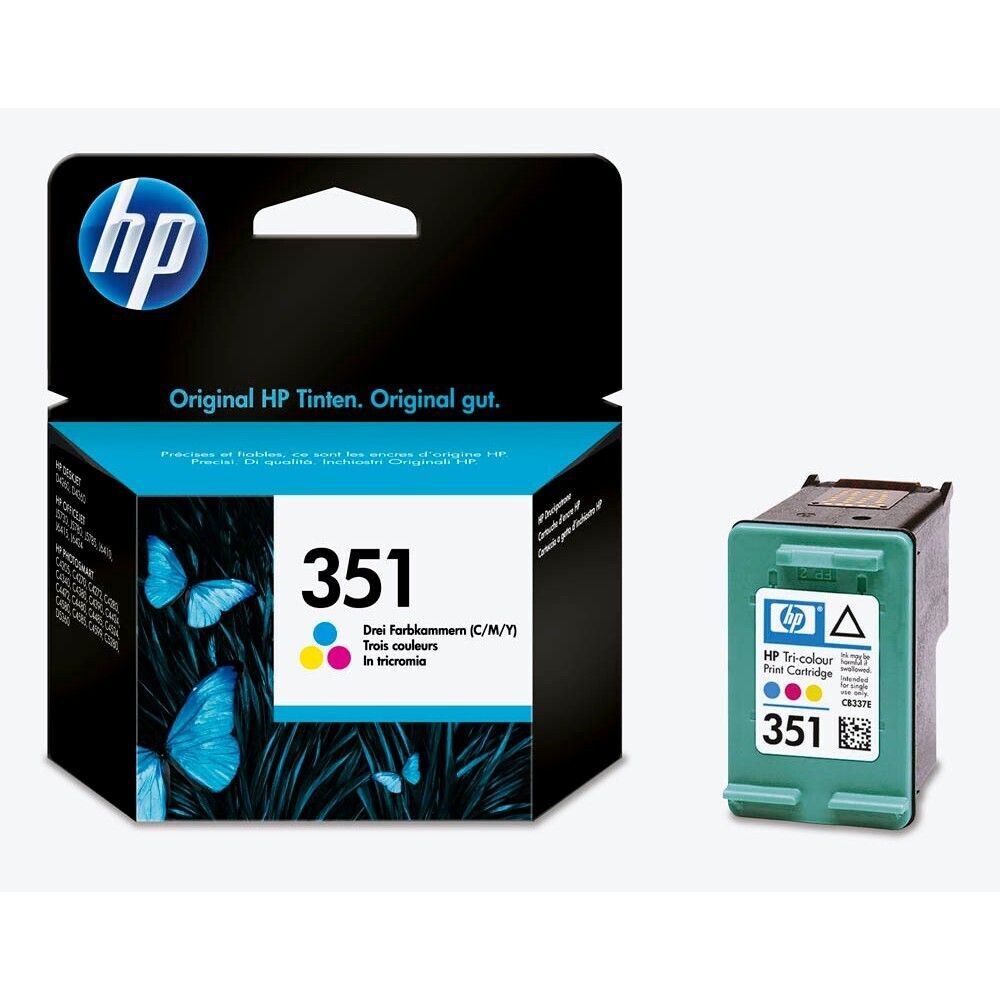 Original HP Druckerpatrone HP351  Color / CB337EE