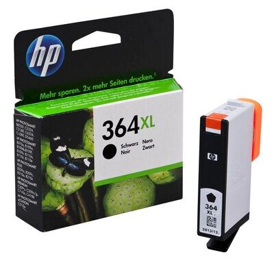 Original HP Druckerpatrone HP364Xl  Black / CN684EE